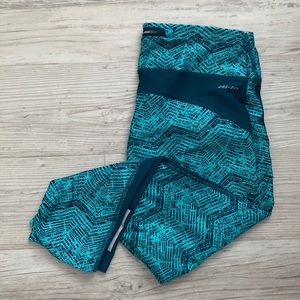 Nike Running tights - mid calf